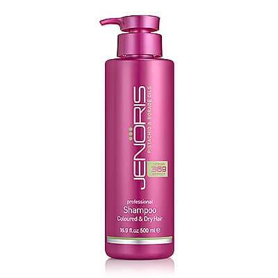 jenoris colored dry hair shampoo